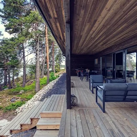 Saunamaeki N - Lux 빌라 살로