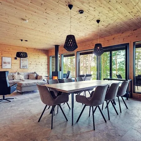 Saunamaeki N - Lux Villa *