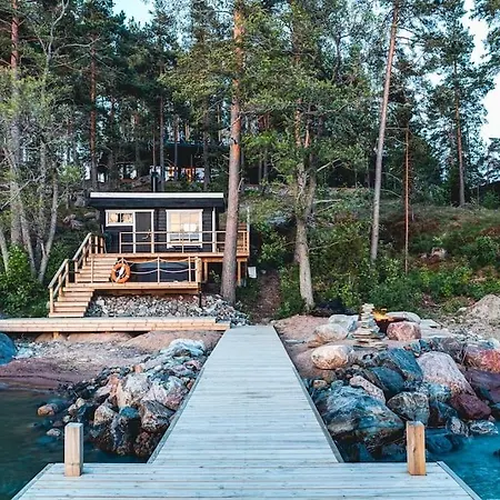 빌라 Saunamaeki N - Lux 살로