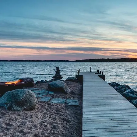 Saunamaeki N - Lux 빌라 살로