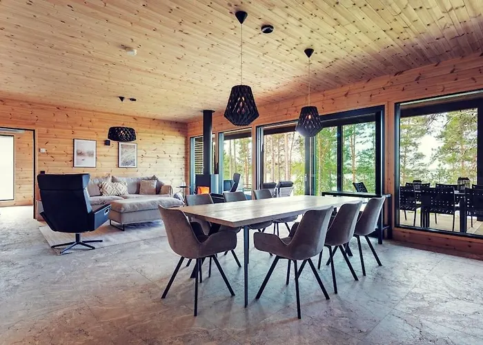 Saunamaeki N - Lux Villa *